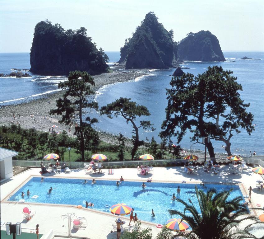 Dogashima Onsen Hotel Nishiizu Εξωτερικό φωτογραφία